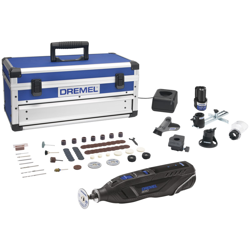 Minifreza DREMEL 8260-5/65 EU, 65 accesorii