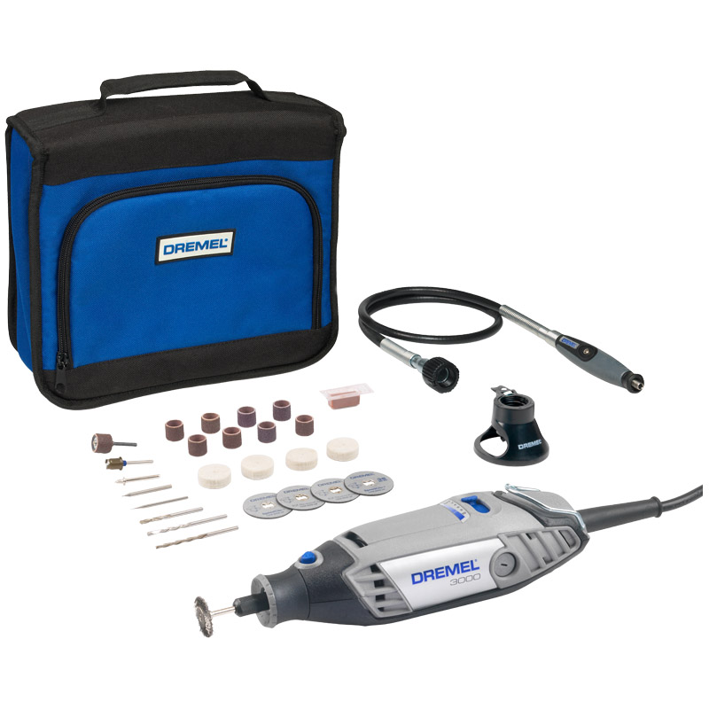 Minifreza DREMEL® 3000-2/25 SE, 25 accesorii + geanta