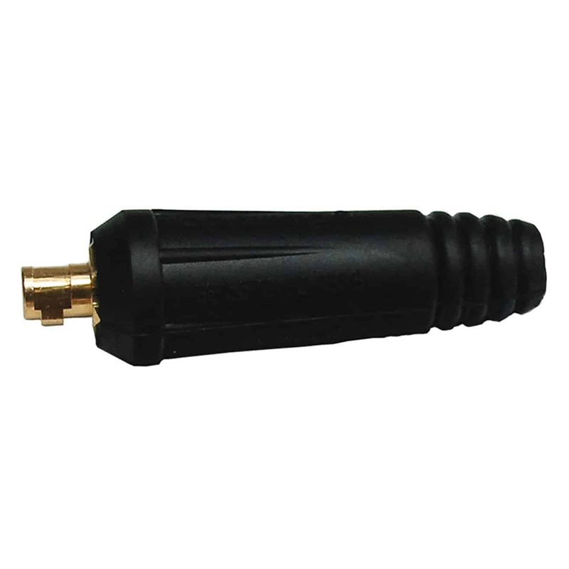 Conector-mufa tata pentru cablu sudura de 25mm², Telwin