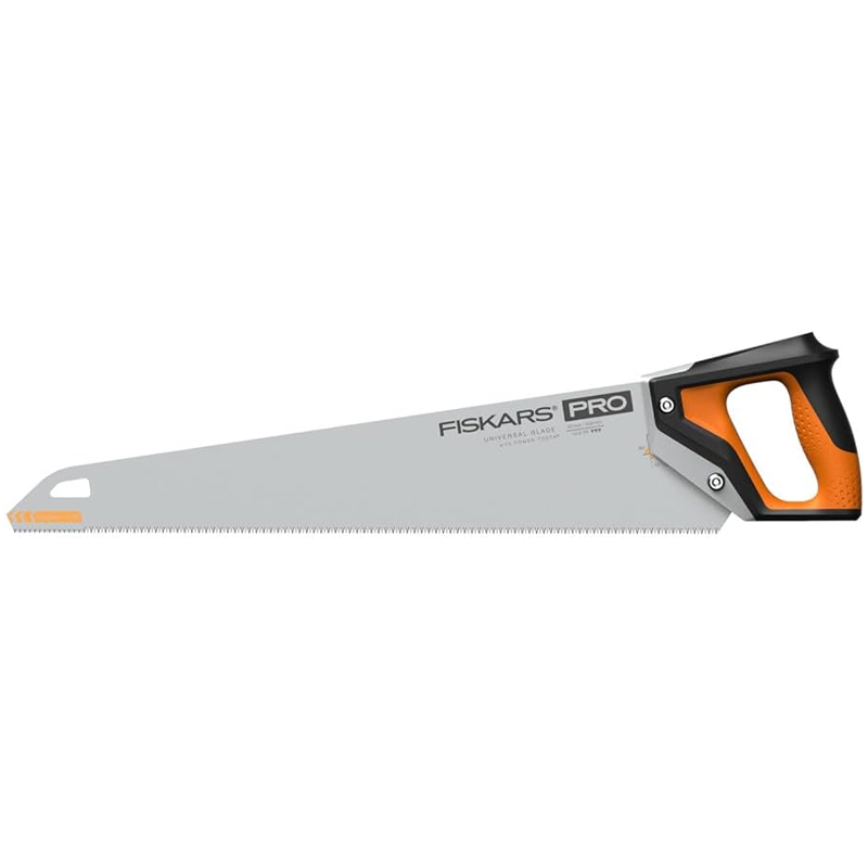 Fierastrau de mana, Fiskars, PowerTooth, 550mm, 9tpi