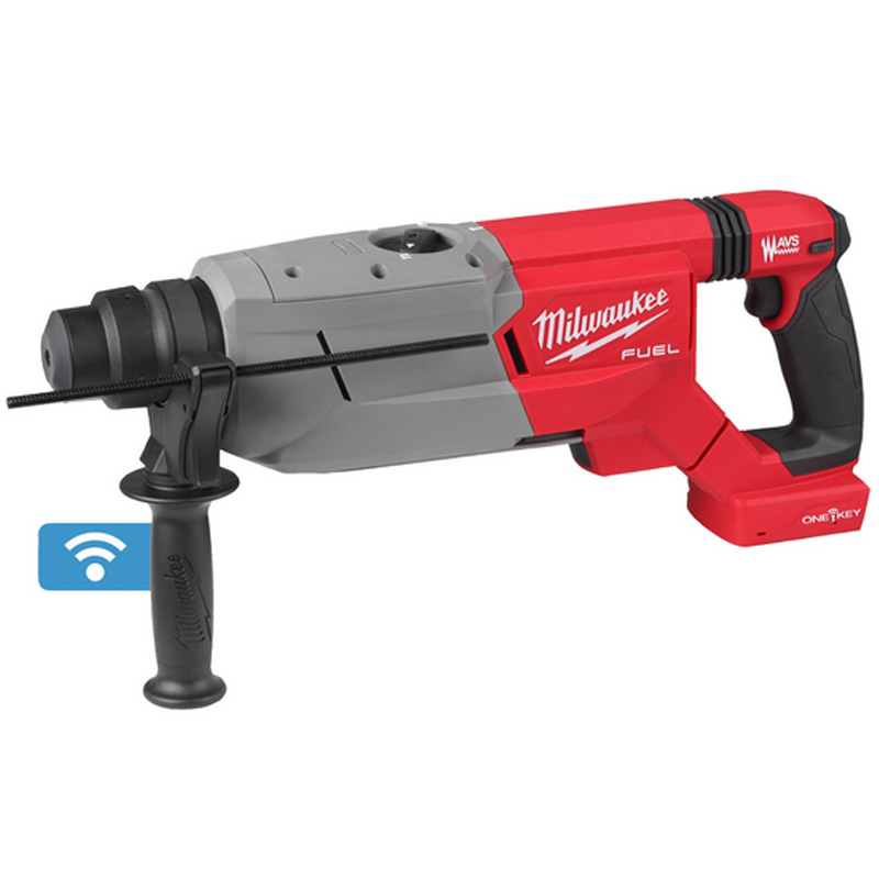 Ciocan rotopercutor SDS-Plus 4.9 J, 18V, Li-Ion REDLITHIUM™, SOLO, cutie plastic, MILWAUKEE tip M18FHACOD32-0C