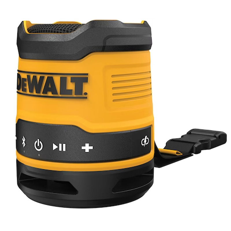 Boxa santier 18V Li-Ion, SOLO, DeWalt DCR009-XY