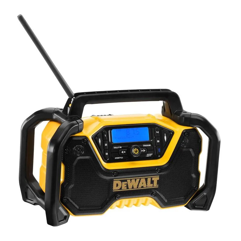 Radio santier dubla alimentare 230V/12-54V XR Flexvolt Li-Ion, SOLO, DeWalt DCR029-QW