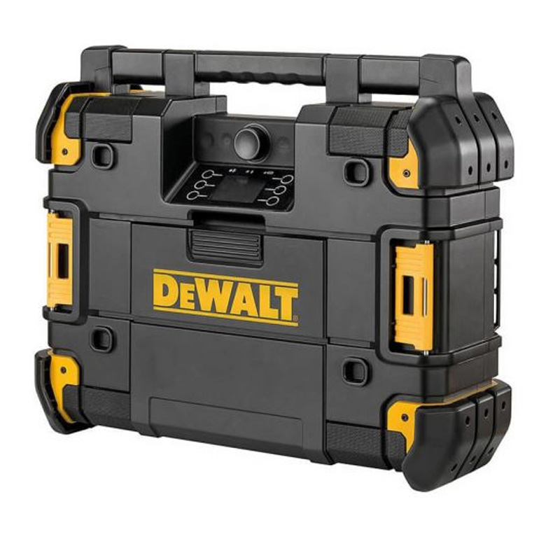 Radio santier dubla alimentare 230V/10.8-54V XR Li-Ion, incarcator incorporat,SOLO, DeWalt DWST1-81078-QW