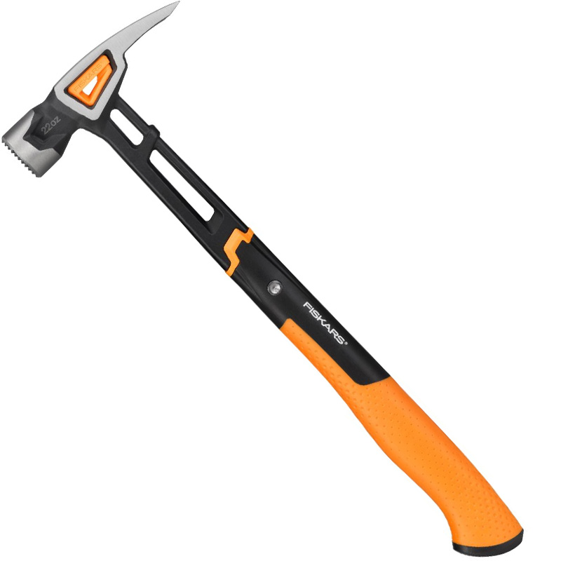 Ciocan universal pentru dulgheri, drept, IsoCore (XXL), 600 g, 410 mm, Fiskars