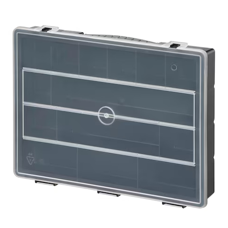 Organizator Stanley pentru piese mici, 14 compartimente, 330x254x551 mm