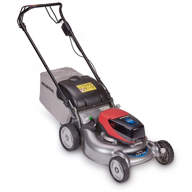 Masina electrica de tuns iarba, compatibila cu acumulatori 36V, 46cm, cu autotractare, Honda, tip HRG466XB SEEA, SOLO