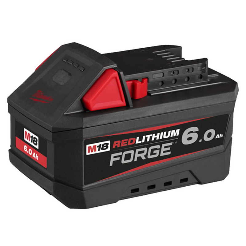 Acumulator Milwaukee M18™ REDLITHIUM™ FORGE™ HIGH OUTPUT 18V 6.0 Ah, M18FB6