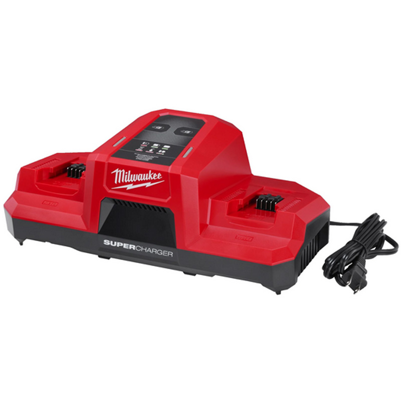 Incarcator dublu Milwaukee M18™, tip M18DBSC