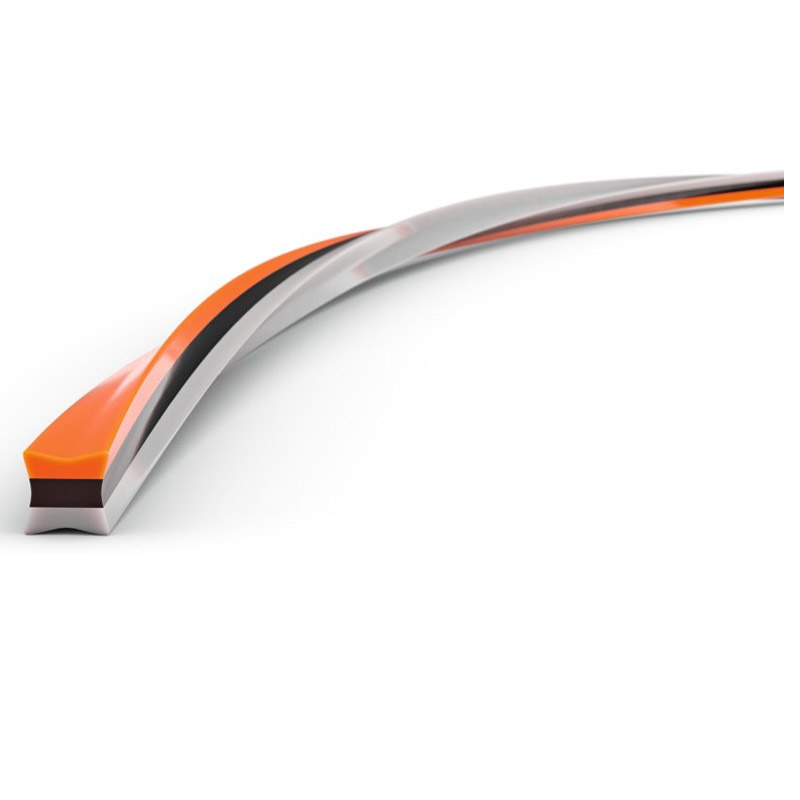 Fir nylon carbon high-tech pentru motocoase, Ø 2.7 mm x 20 m 3K, Stihl CF3 Pro cruciform