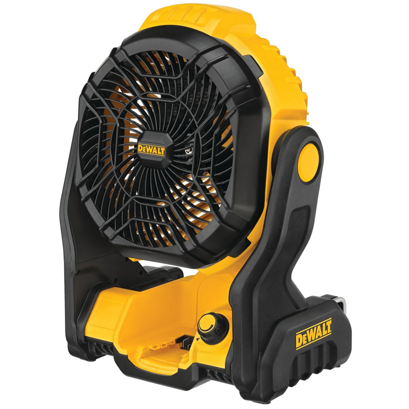 Ventilator DeWALT de santier DCE512N-XJ Li-Ion, 18V, SOLO
