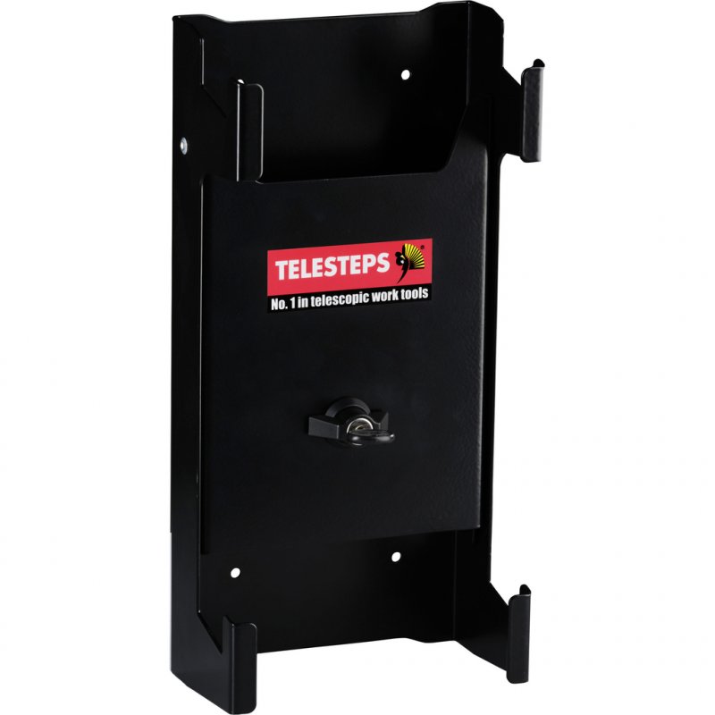 Suport cu incuietoare prindere scari telescopice pe perete, pentru gamele Prime/Rescue-Line, Telesteps