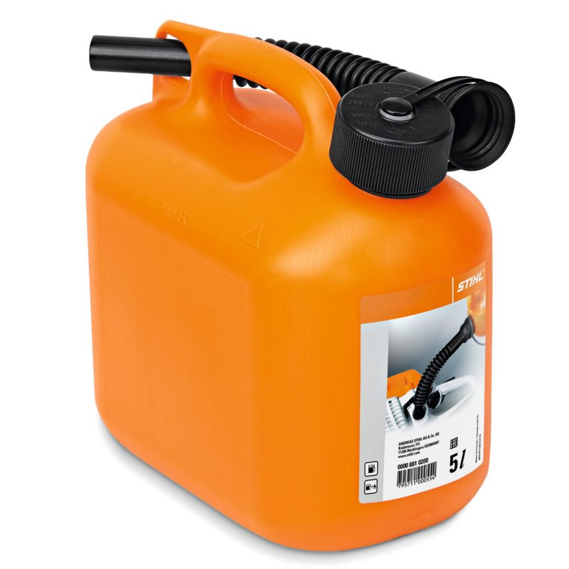 Canistra Stihl pentru carburanti (benzina), 5l, portocalie