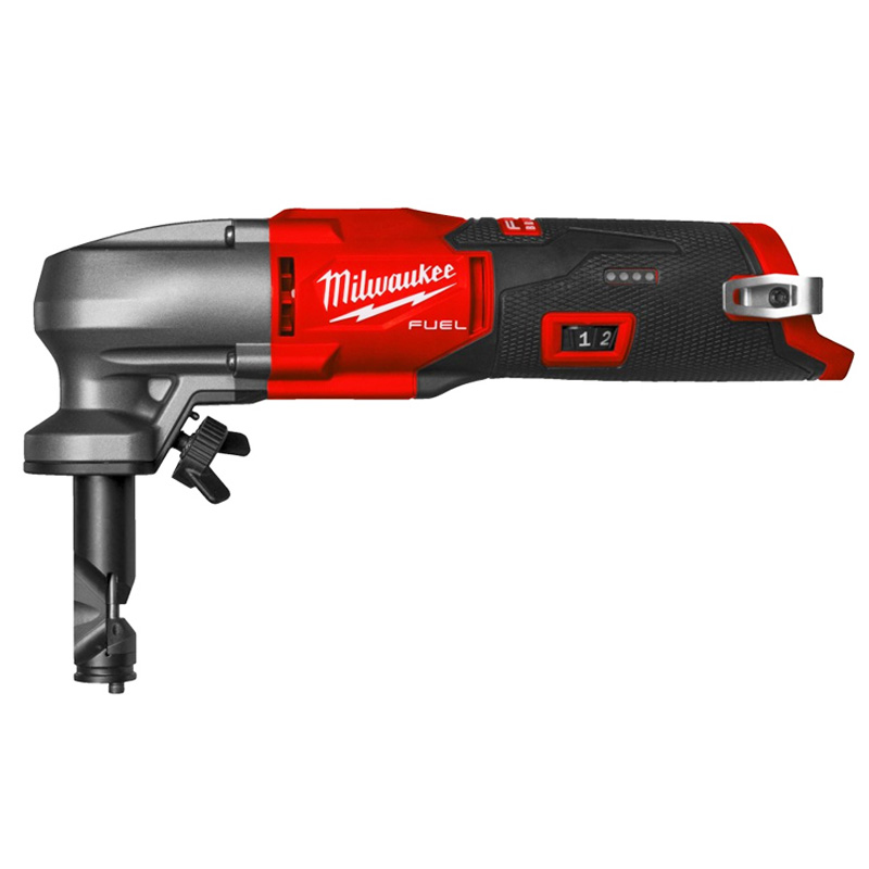 Masina de taiat tabla, 1.6mm, compatibila cu acumulatori M12, SOLO, Milwaukee, tip M12FNB16-0X
