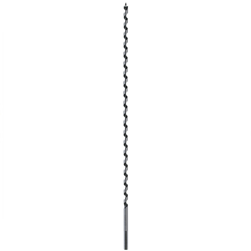 Burghiu elicoidal (sfredel) pentru lemn, prindere hex.11mm, Ø8.0x460x385 mm, Milwaukee AD