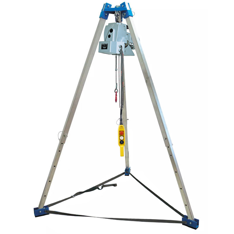 Sistem de coborare/ridicare electric Tractel Tripod Minifor 20m, max. 500kg