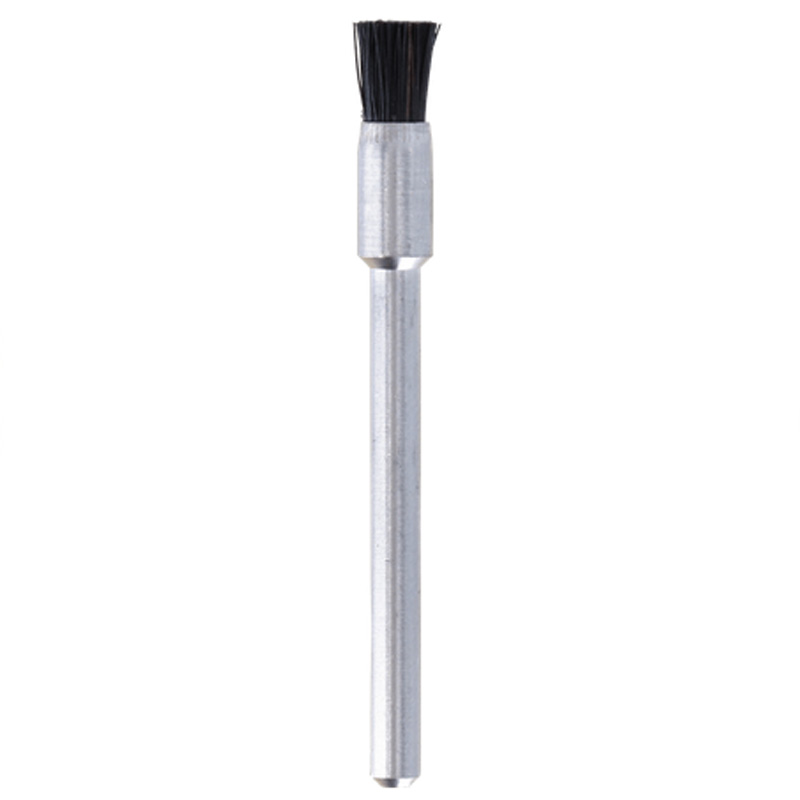 Perie cu peri din plastic pentru curatarea suprafetelor plane sau canalelor,  3.2 x 3.2 x 47 mm, DREMEL