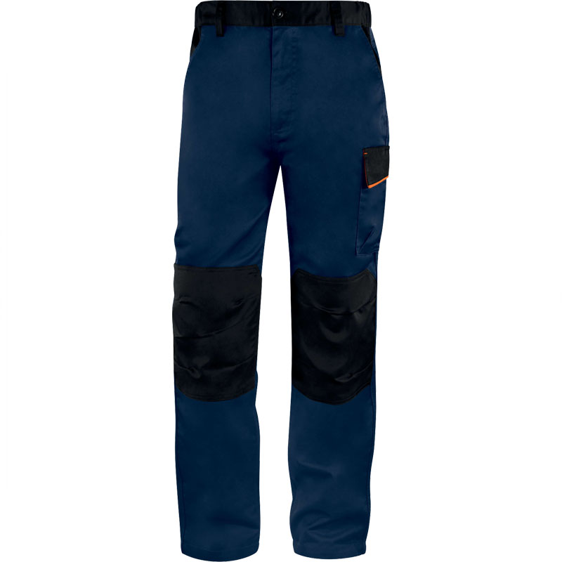 Pantalon de lucru universali DELTA PLUS MACH 1, croiala lejera, bleumarin, marime 