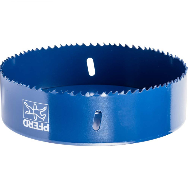 Carota PFERD Bimetal-Cobalt 152 mm profesionala, pentru metal