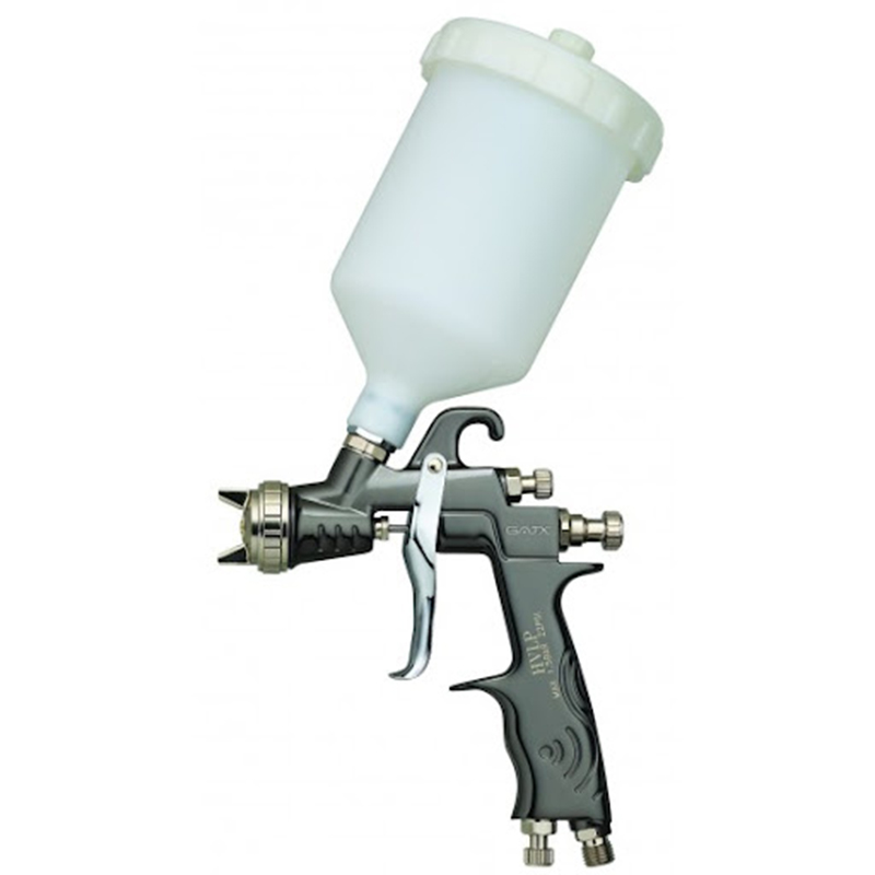 Pistol de vopsit pneumatic tip Gatx cu sistem HVLP, model GS-109 M