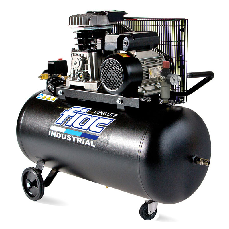 Compresor monofazat INDUSTRIAL, FIAC AB100-3MC LongLife | 100l, 270l/min