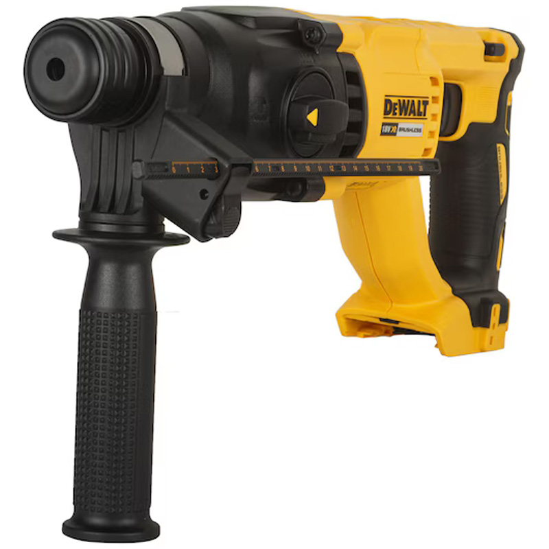 Ciocan rotopercutor SDS-plus, cu 3 moduri de lucru, brushless, solo, DeWalt DCH133N-XJ