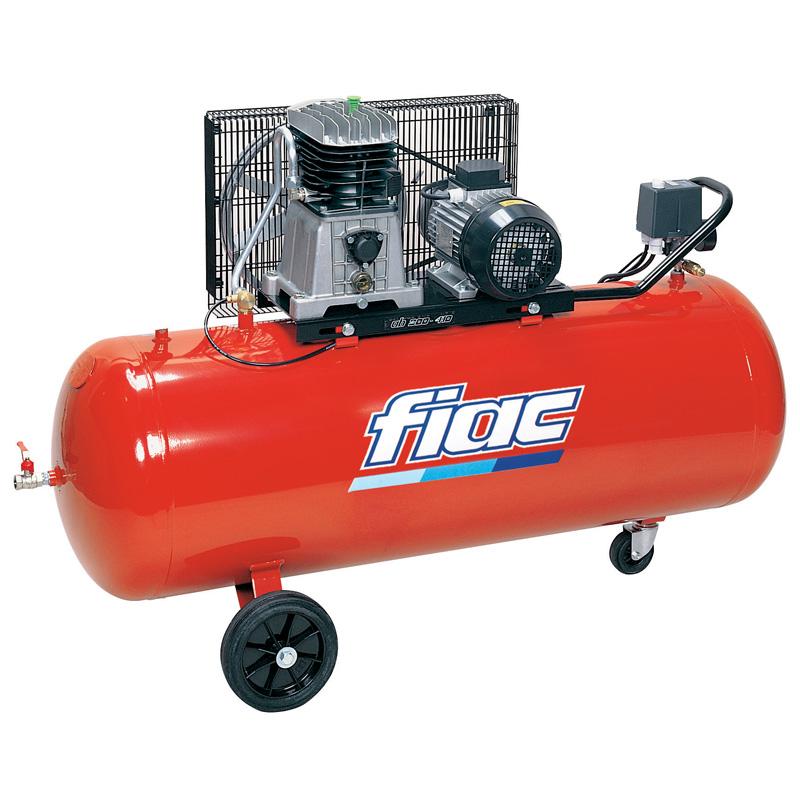 Compresor trifazat profesional, 200l, 410l/min, FIAC AB200/410TC