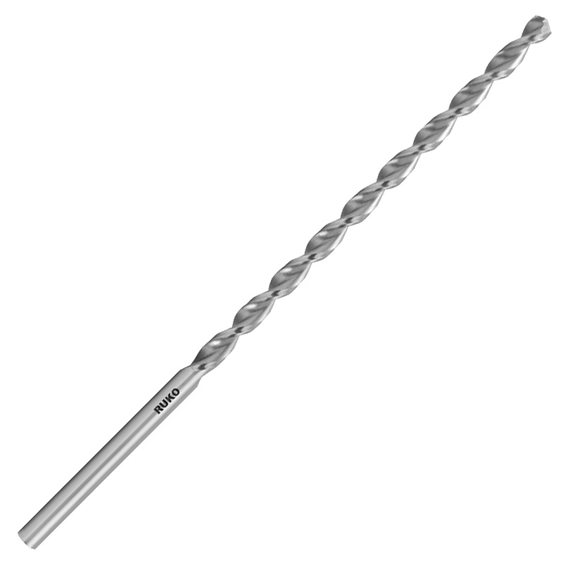 Burghiu pentru metal HSS-G DIN 1869 TL 3000 extralung 4.0 x 220/150, RUKO