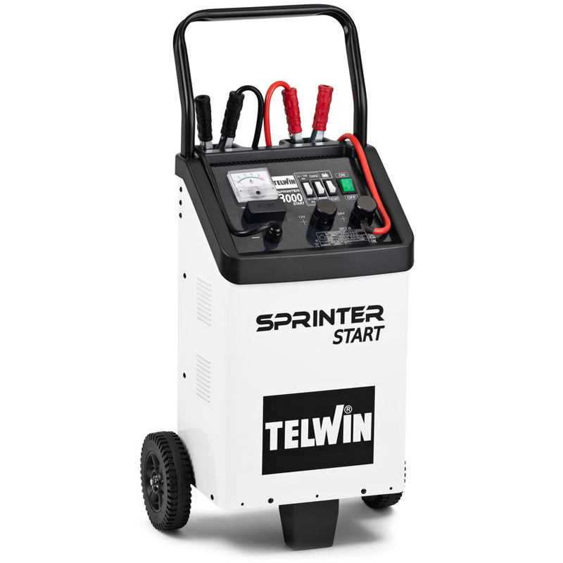 Redresor / Robot pornire auto TELWIN SPRINTER 3000 START, 230V, 12V/24V