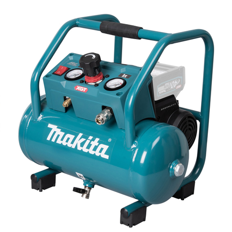 Compresor cu acumulatori, 7.6 l, 9.3 bar, 40 V XGT Li-Ion, SOLO, MAKITA AC001GZ