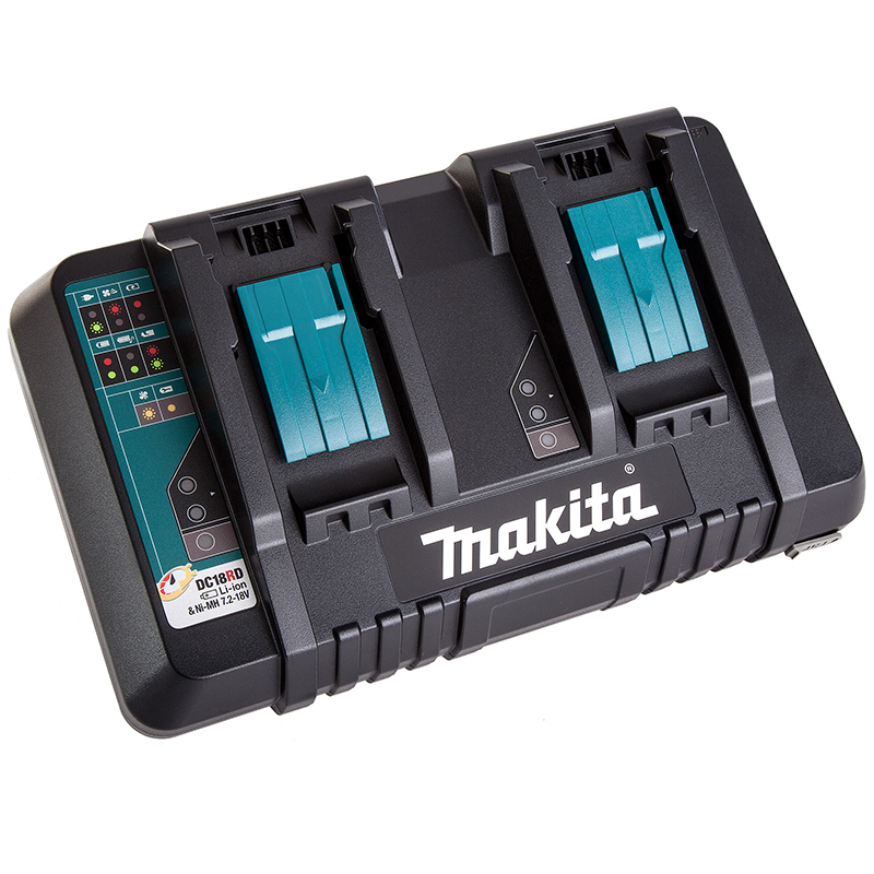 Incarcator dual rapid Makita DC18RD