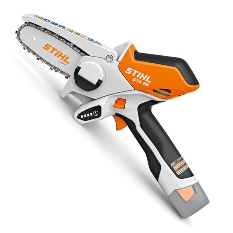 Electroferastrau cu lant, cu acumulatori, Stihl, tip GTA26 SOLO (fara incarcator si acumulator), sistem AS