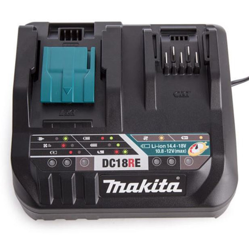 Incarcator dual Makita DC18RE