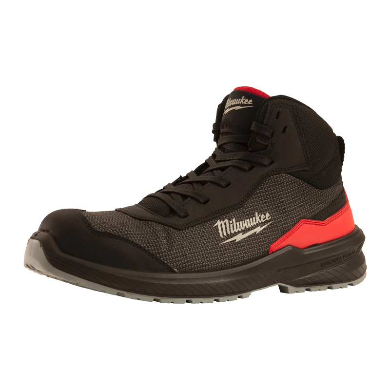 Bocanci de protectie S1P ESD FO, tip FXT, Milwaukee, marimea 37
