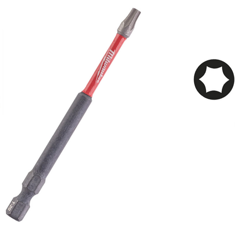Vart torx de impact TX20, 1/4