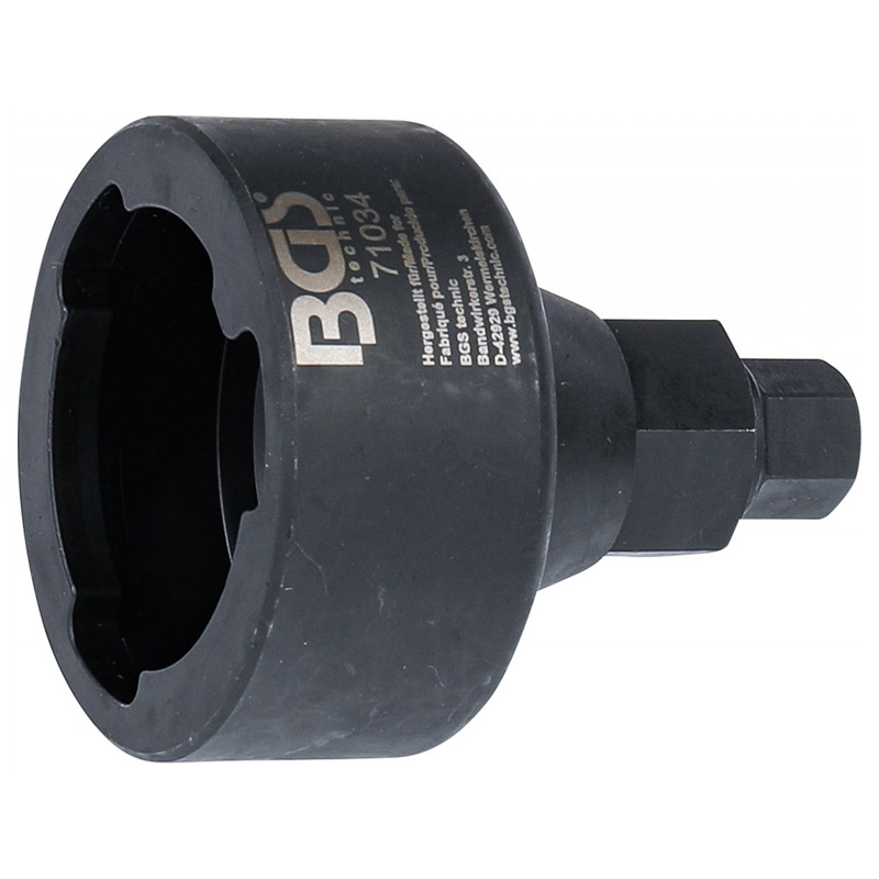 Extractor BGS pentru roata pompei de injectie, compatibil cu motoare VAG 1.4, 1.6 si 2.0 TDI