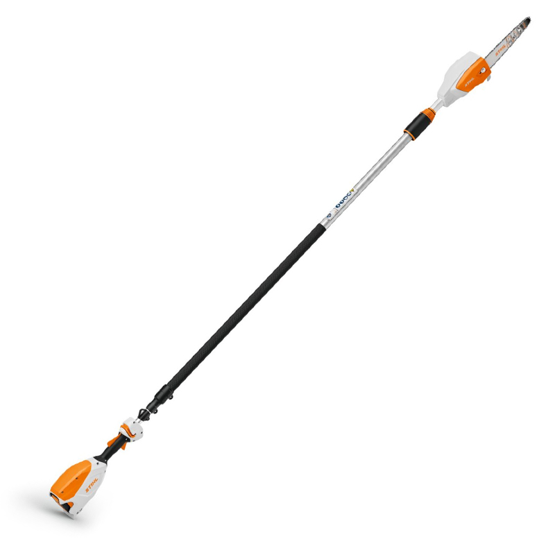Emondor (fierastrau) de inaltime compatibil cu acumulator 36V, Stihl, SOLO (fara incarcator si acumulator), tip HTA86, sistem AP