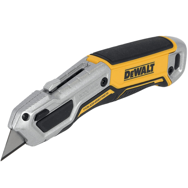 Cutit (cutter) utilitar premium cu lama trapezoidala fixa DeWalt