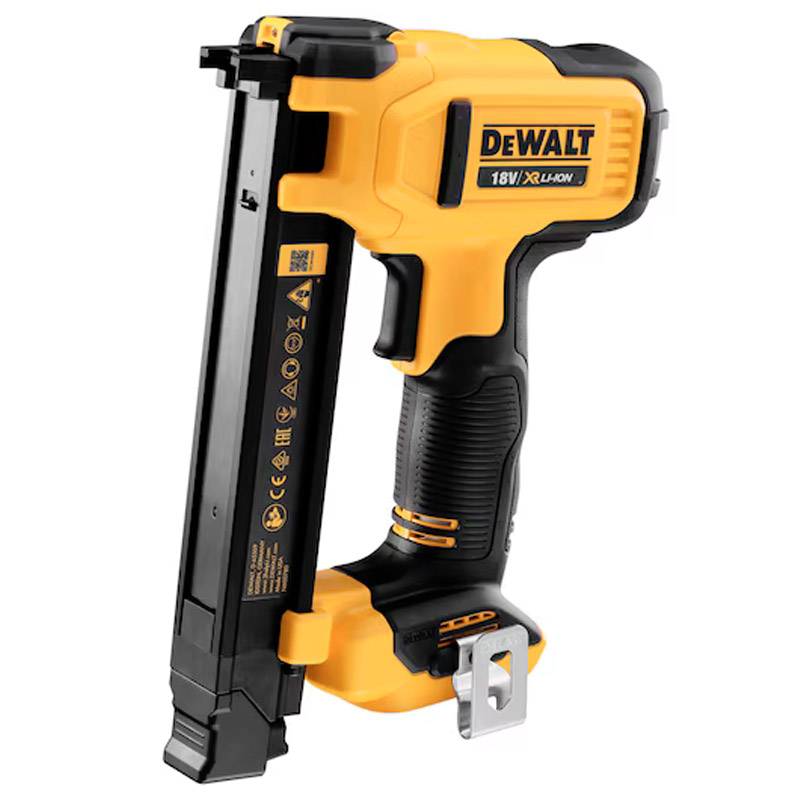 Pistol pentru capse si cuie 25 mm, cu acumulatori 18V XR Li-Ion,  SOLO, DeWalt DCN701N-XJ