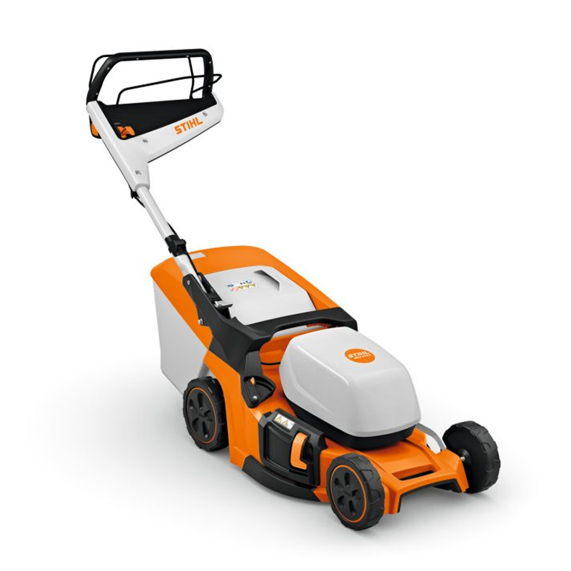 Masina electrica de tuns iarba compatibila cu acumulatori 36V, 46cm, Stihl, tip RMA448 V, SOLO (fara incarcator si acumulator) sistem AK