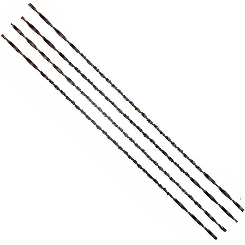 Set 4 panze elicoidate 127mm pentru fierastrau de decupat, FarTools