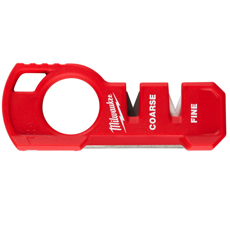 Dispozitiv compact pentru ascutit cutite si foarfeci, Milwaukee