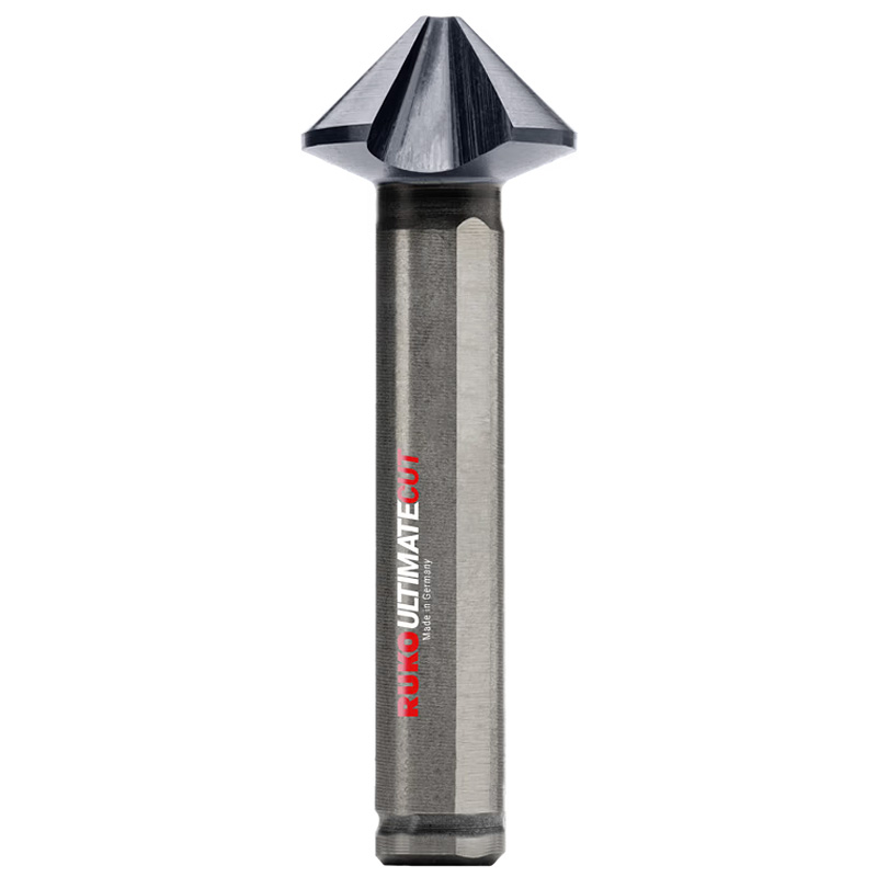 Tesitor (zencuitor) pentru metale, 12.4 mm, 90⁰ HSSE-Cobalt 5, RUKO ULTIMATECUT RUnaTEC