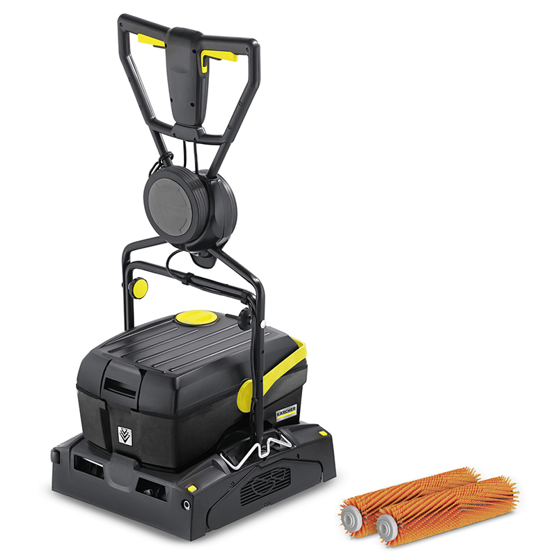 Masina de frecat aspirat tip BR 40/10 C Anniversary Edition, cadou doua perii rola