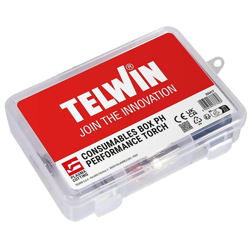 Set accesorii TELWIN pentru TECHNOLOGY PLASMA 41XT / 60XT / torță PH Performance