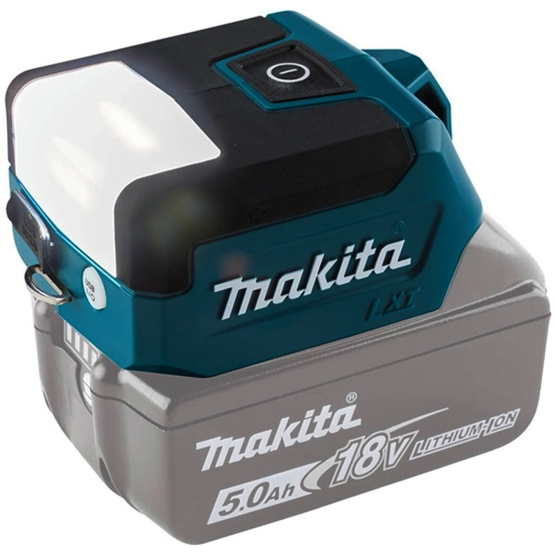 Lanterna compatibila cu acumulatori Li-Ion LXT 18V, 6 LED-uri, 300/150 Lumeni, SOLO, Makita tip DML817 Lanterna compatibila cu acumulatori Li-Ion LXT 18V, 6 LED-uri, 300/150 Lumeni, SOLO, Makita tip DML817