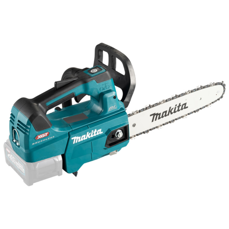 Electrofierastrau cu lant, cu acumulatori Li-Ion XGT 40Vmax, 30 cm, SOLO, Makita tip UC003GZ