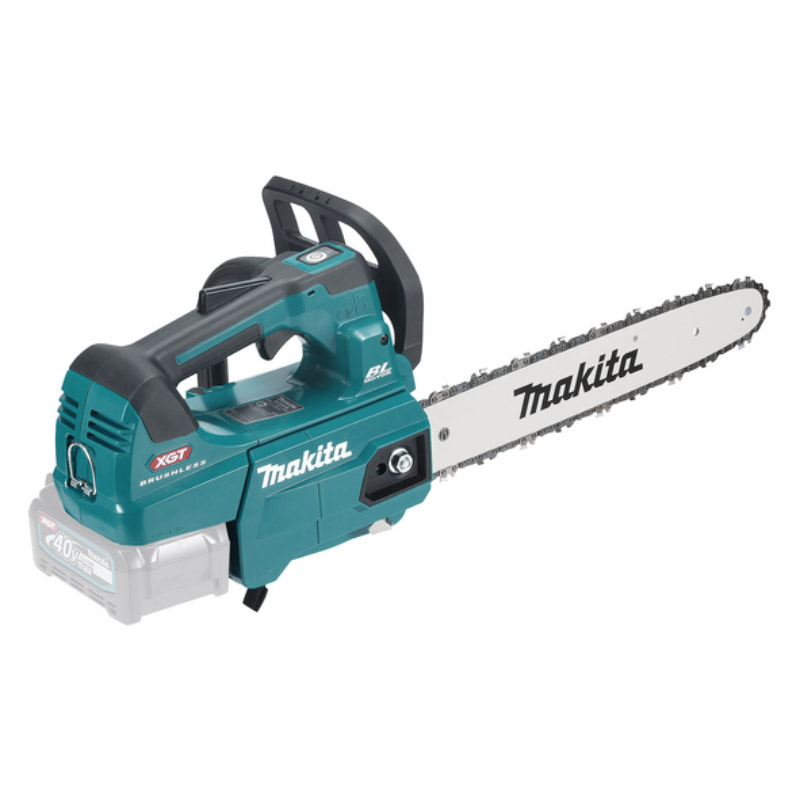 Electrofierastrau cu lant, cu acumulatori Li-Ion XGT 40Vmax, 35 cm, SOLO, Makita tip UC004GZ