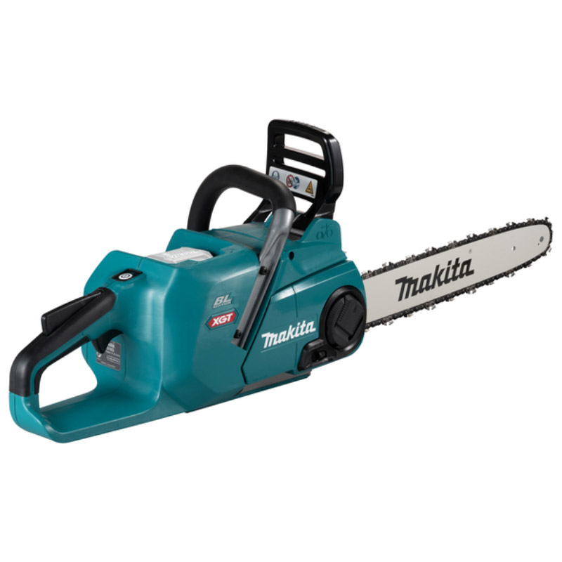 Electrofierastrau cu lant, cu acumulatori Li-Ion XGT 40Vmax, 40 cm, SOLO, Makita tip UC016GZ