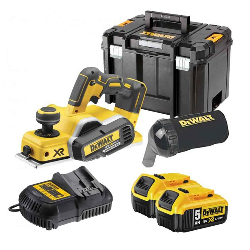 Masina de rindeluit 18V XR 5.0Ah, DeWalt tip DCP580P2